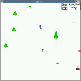SkiFree